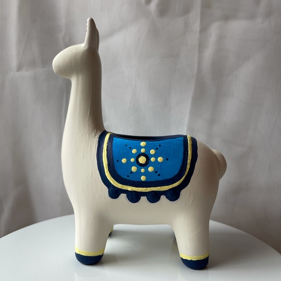 Mini Llama Planter - Picture 3 of 3